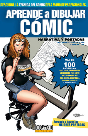 Aprende a dibujar cmic 6: Narrativa y portadas (Aprende a dibujar/ Learn to Draw) (Spanish Edition),Used