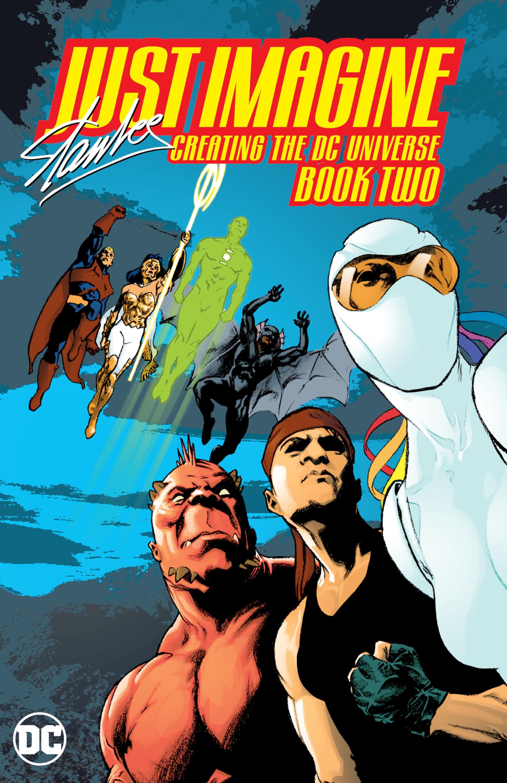 Just Imagine Stan Lee Creating the DC Universe Book Two-New Condition