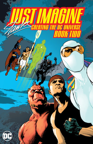 Just Imagine Stan Lee Creating the DC Universe Book Two-New Condition
