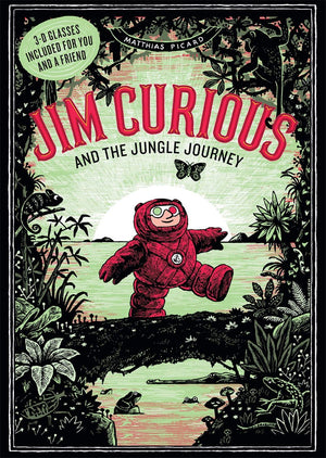 Jim Curious And The Jungle Journey: A 3D Voyage Into The Jungle
