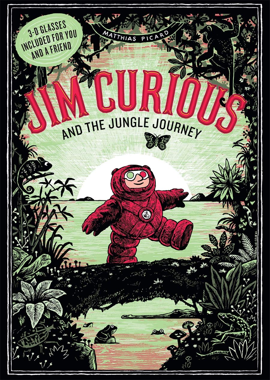 Jim Curious And The Jungle Journey: A 3D Voyage Into The Jungle