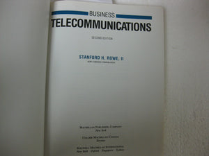 Business Telecommunications,Used