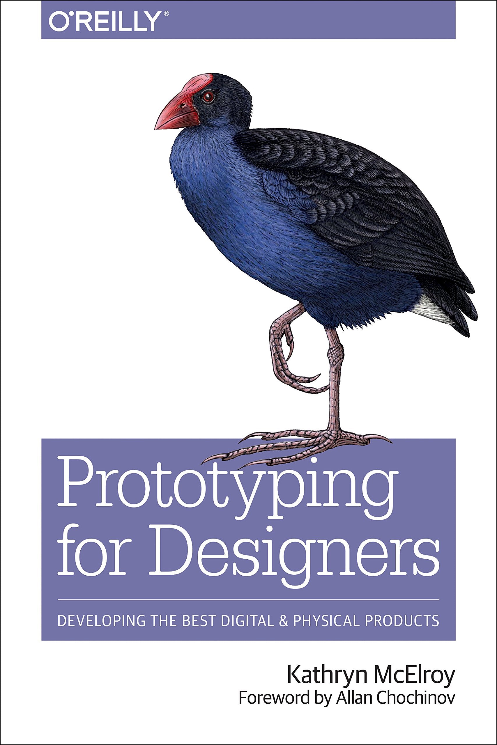Prototyping for Designers: Developing the Best Digital and Physical Products,Used