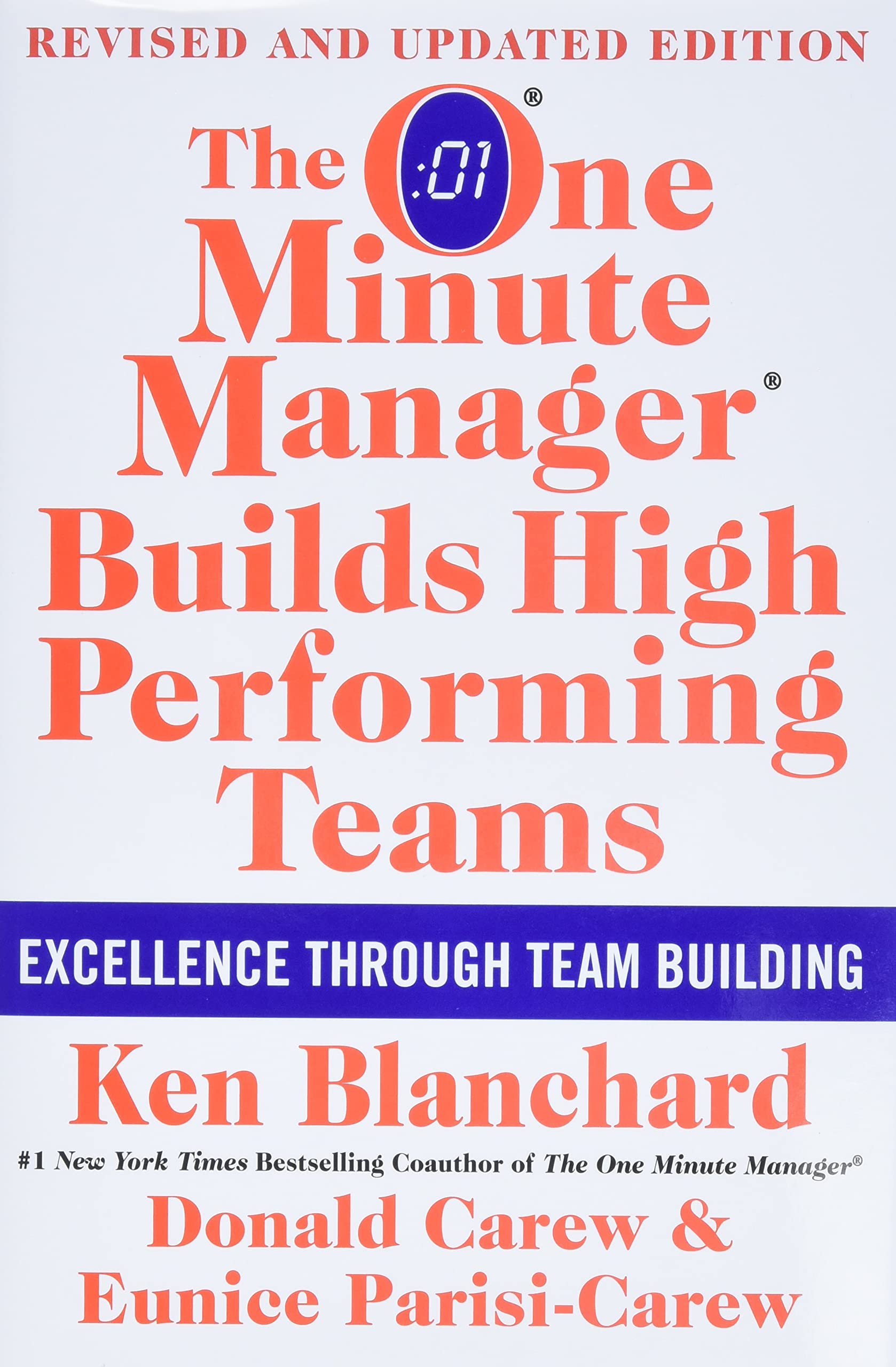 The One Minute Manager Builds High Performing Teams: New and Revised Edition,Used