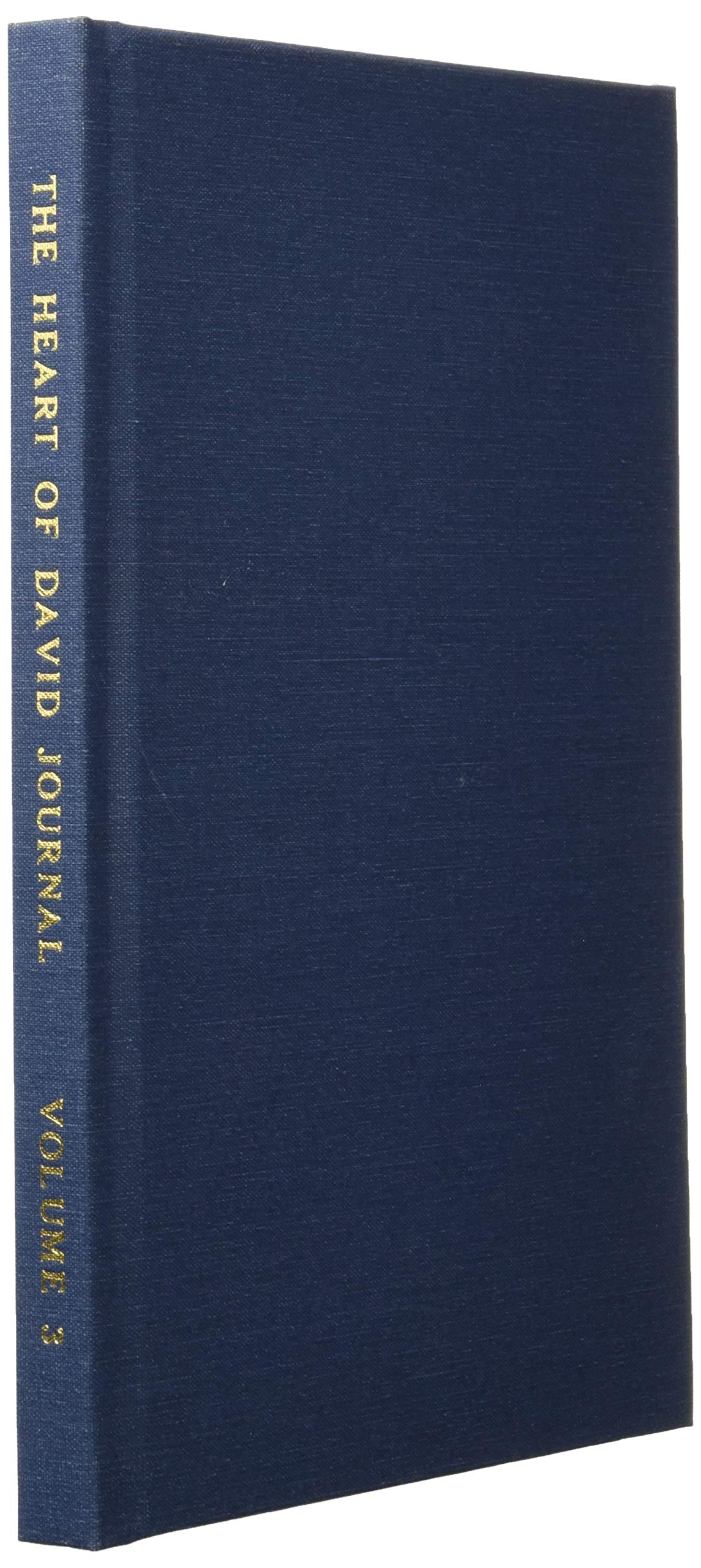 The Heart of David Journal Volume 3,Used