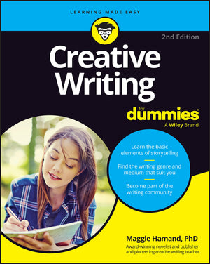 Creative Writing For Dummies,New