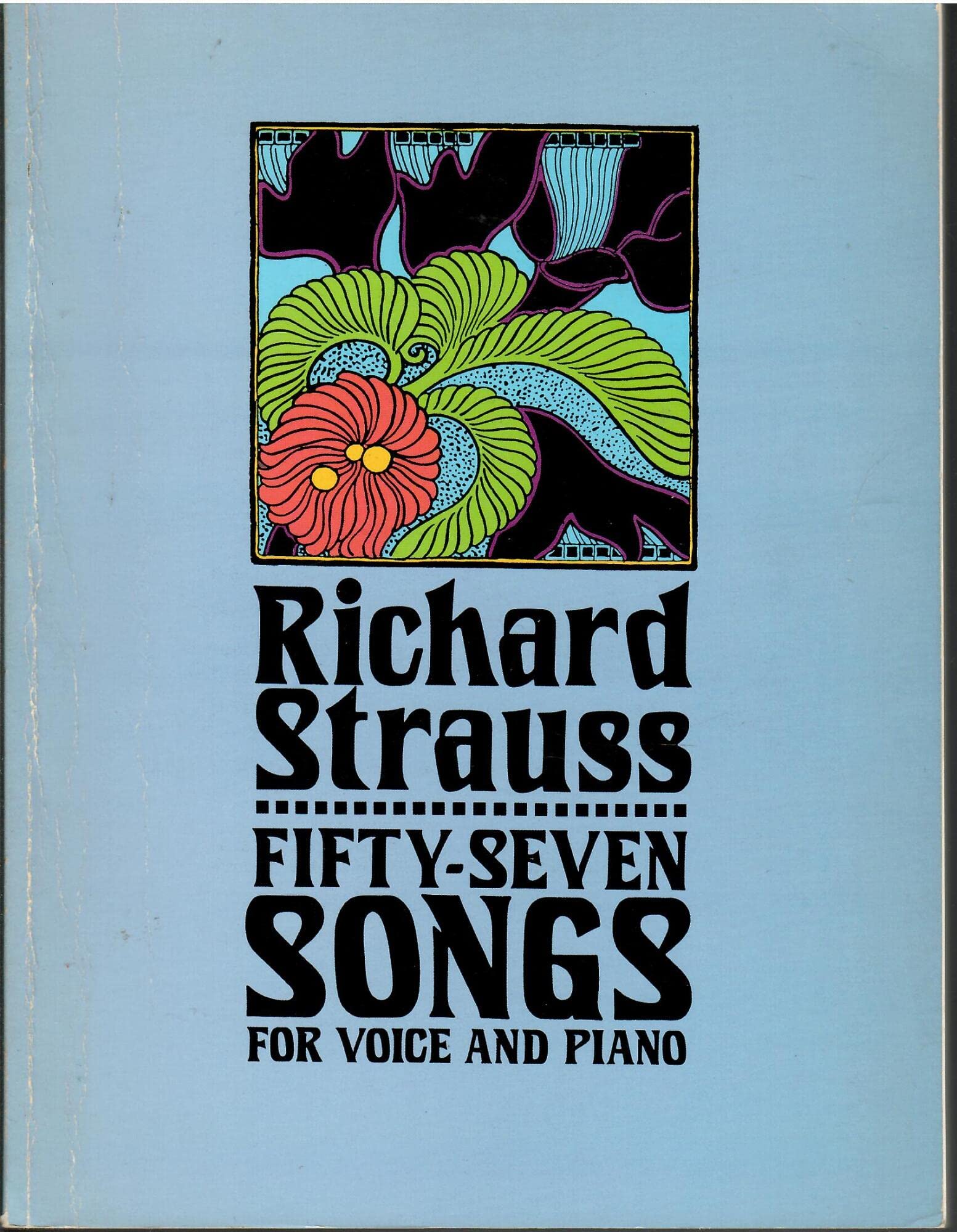 Fiftyseven Songs For Voice And Piano-used