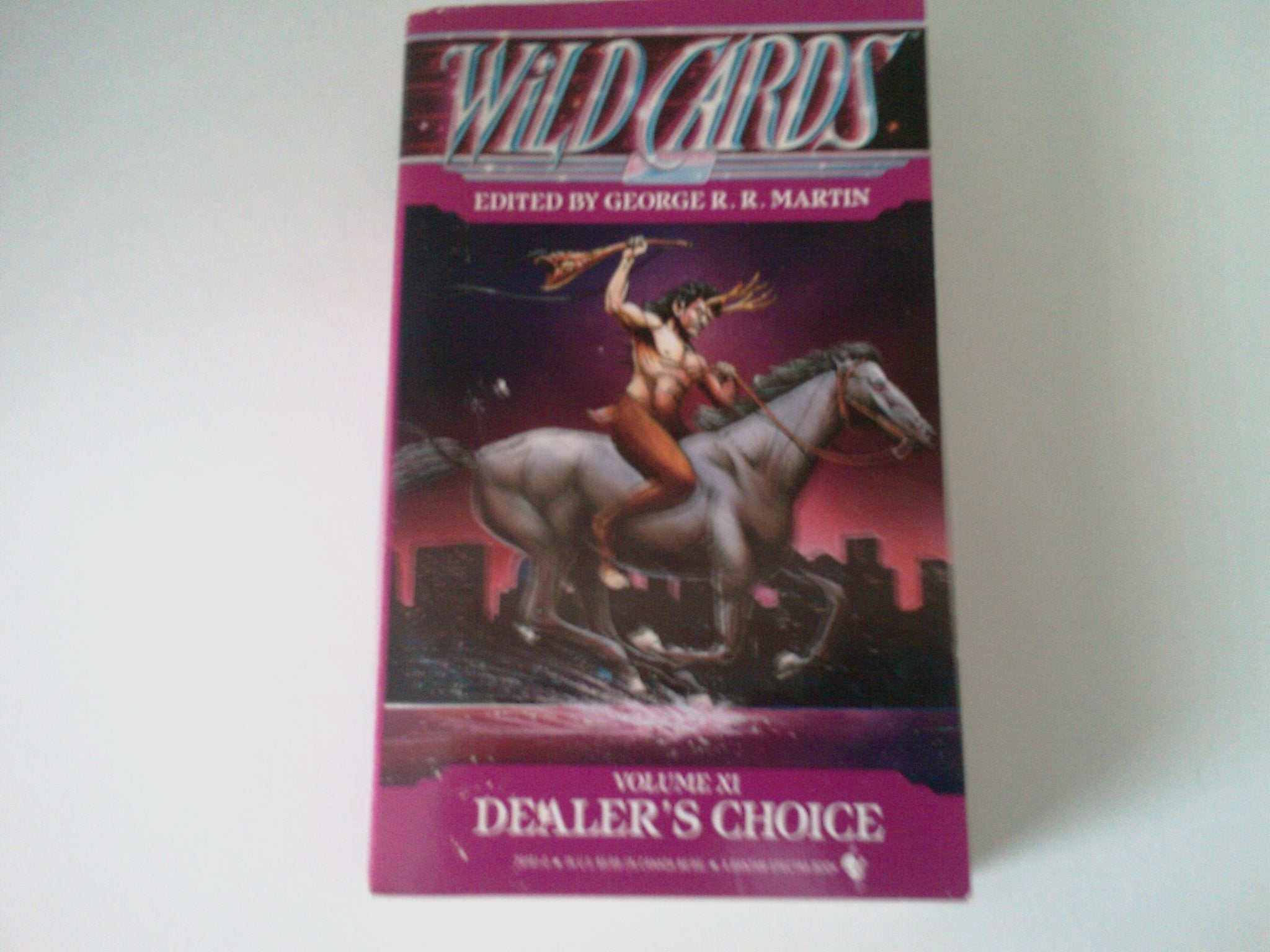 Dealer's Choice (Wild Cards XI),Used