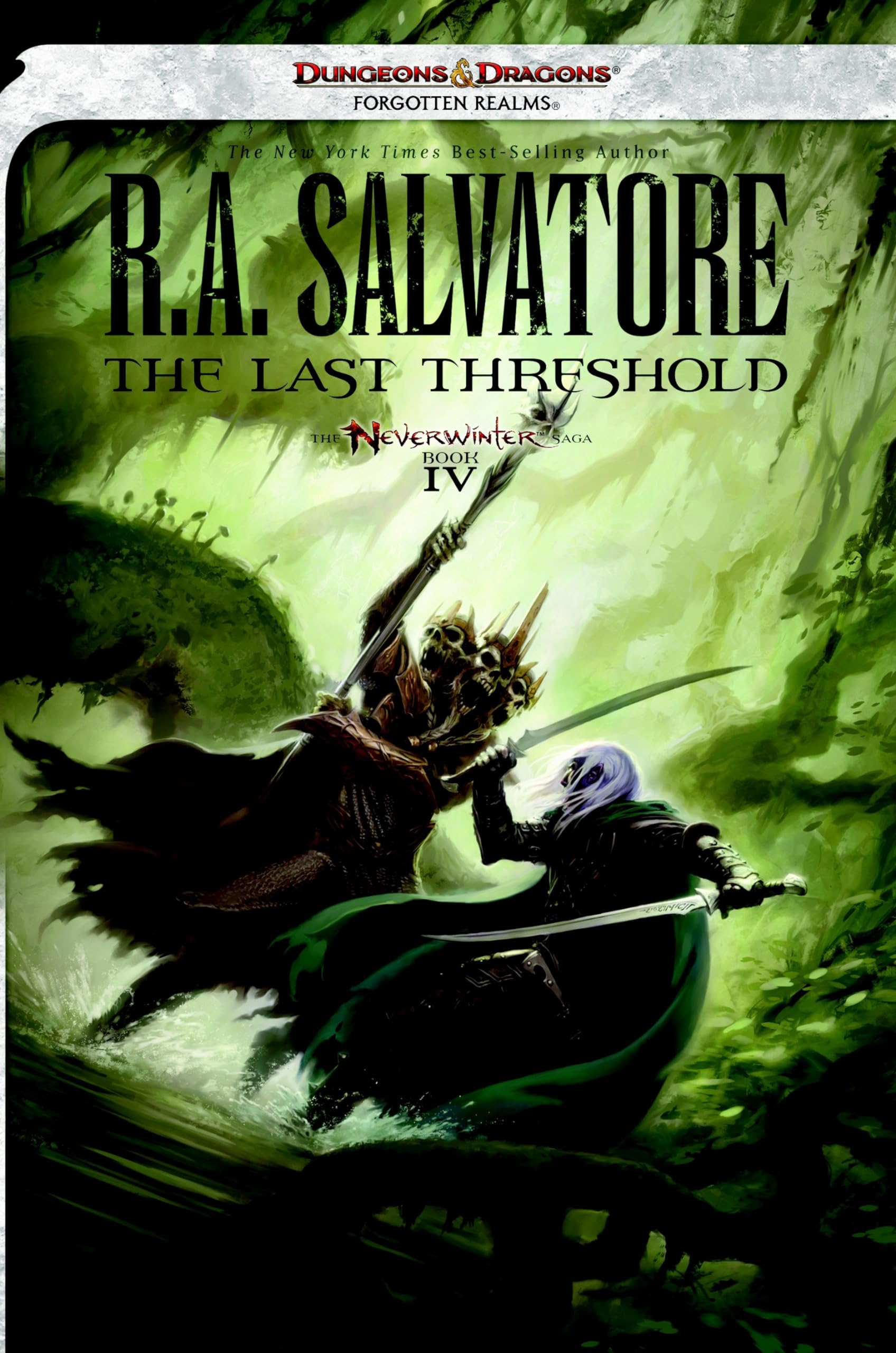 Wizards of the Coast The Last Threshold: The Legend of Drizzt - Black Hardcover Edition