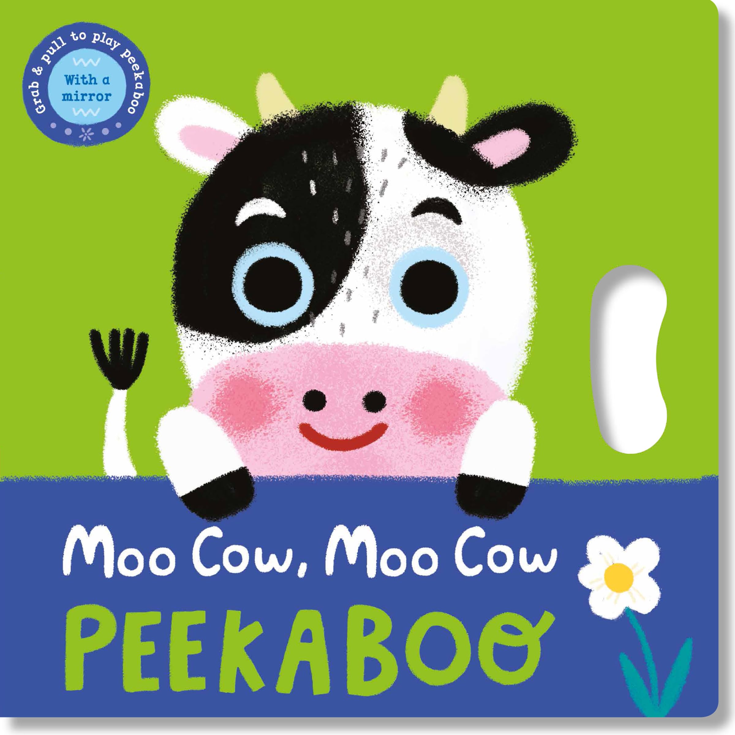 Moo Cow, Moo Cow Peekaboo (Peekaboo GrabandPull Books),Used