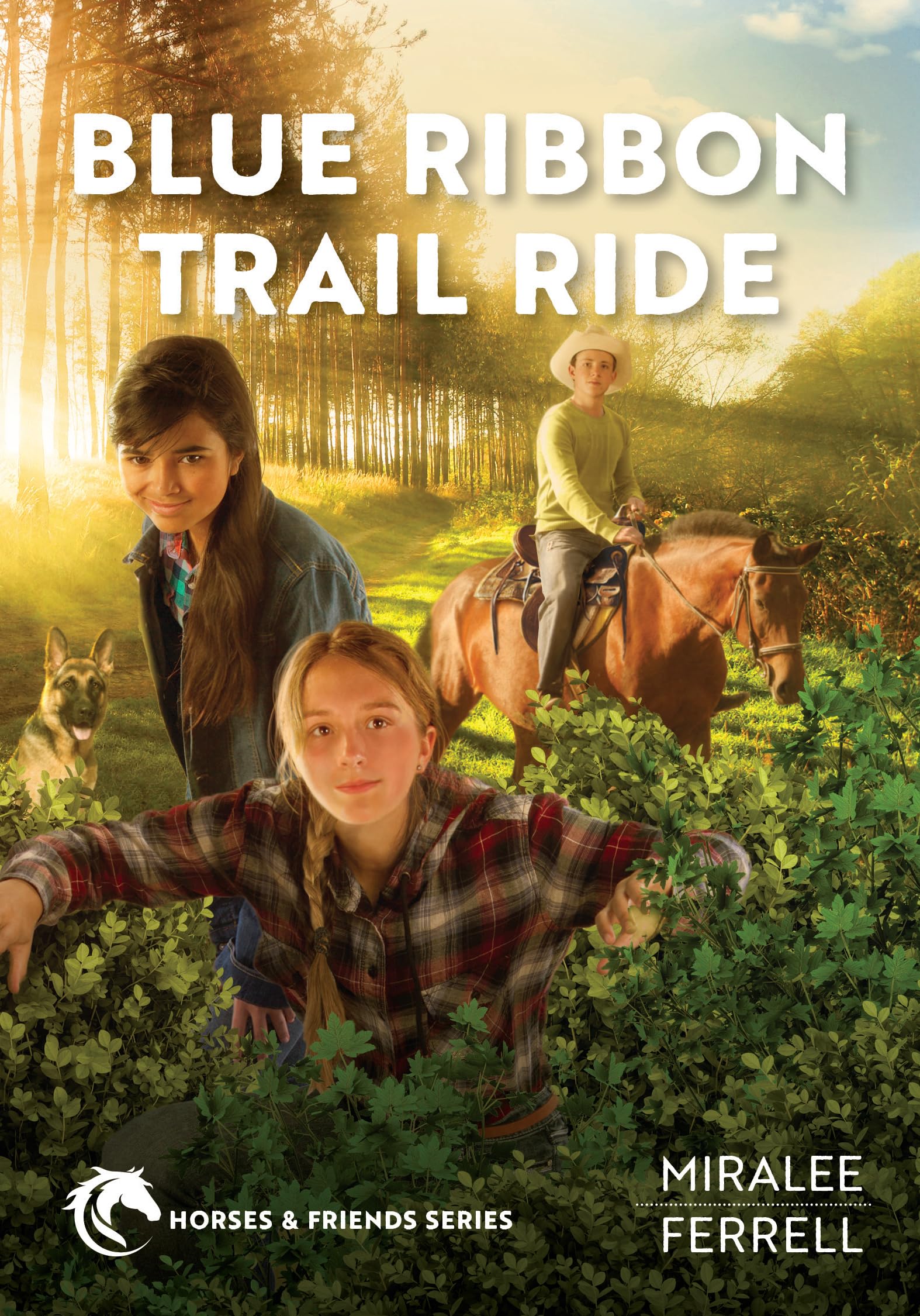 Blue Ribbon Trail Ride (Volume 4) (Horses and Friends),Used