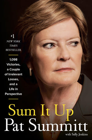 Sum It Up: A Thousand and NinetyEight Victories, a Couple of Irrelevant Losses, and a Lifein Perspective,Used