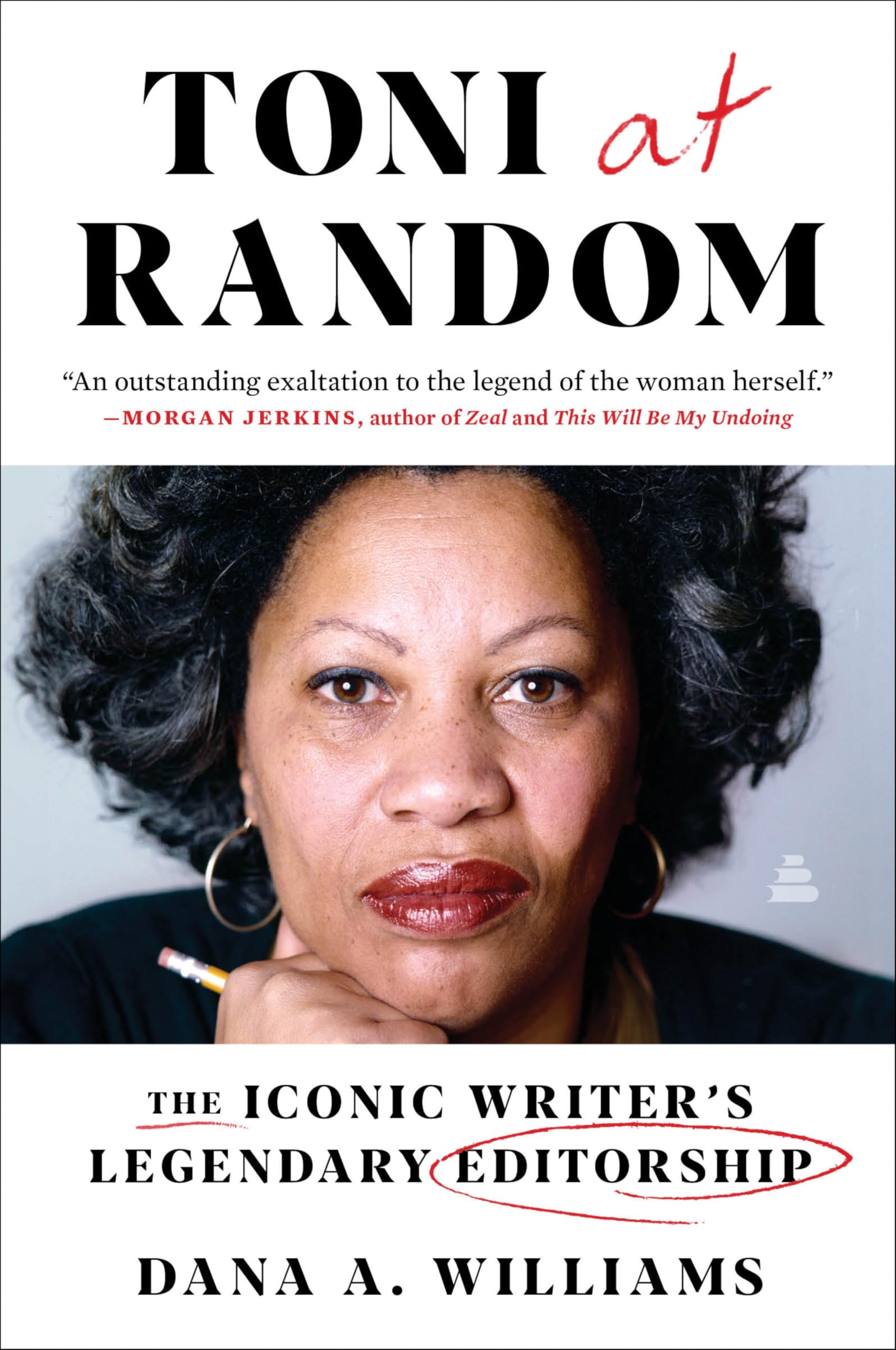 Toni At Random: The Iconic WriterS Legendary Editorship