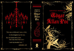 Greatest Works of Edgar Allan Poe (Deluxe Hardbound Edition),Used