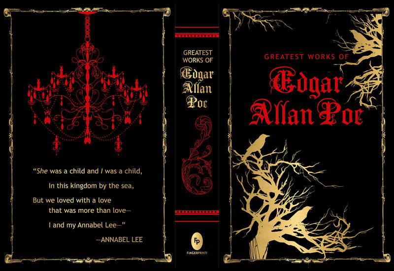 Greatest Works of Edgar Allan Poe (Deluxe Hardbound Edition),Used