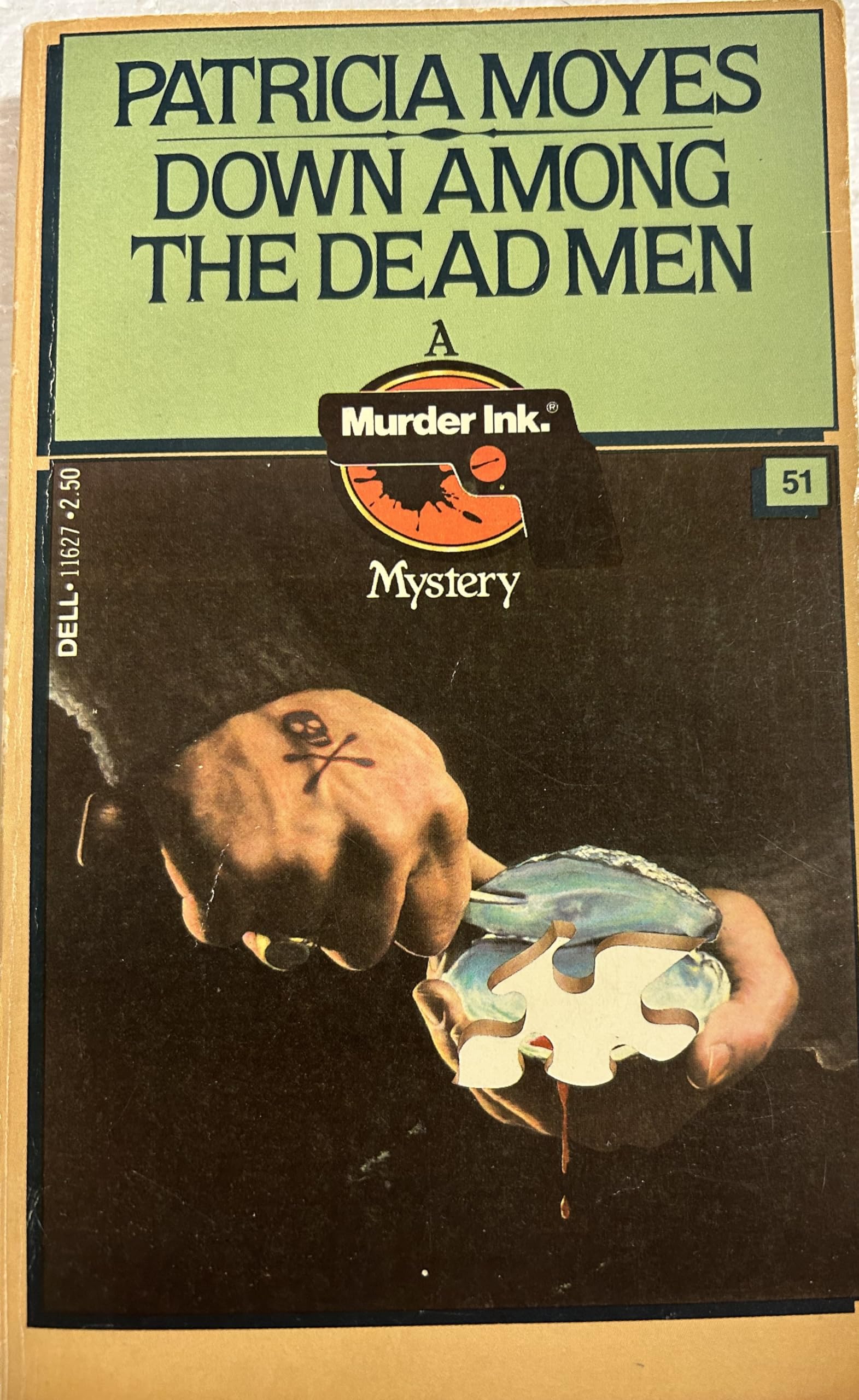 Down Among The Dead Men (Inspector Henry Tibbett),New