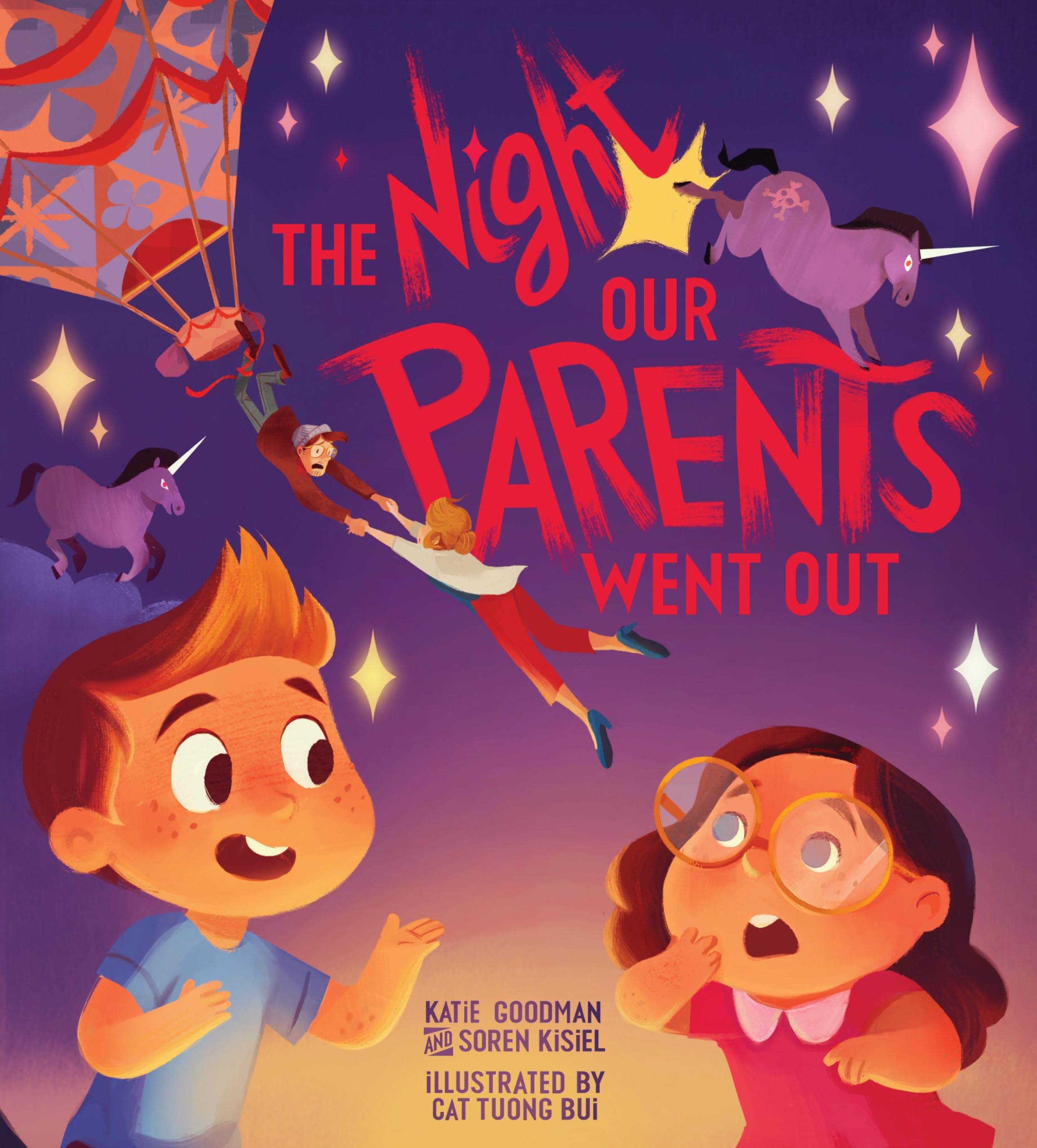The Night Our Parents Went Out,Used