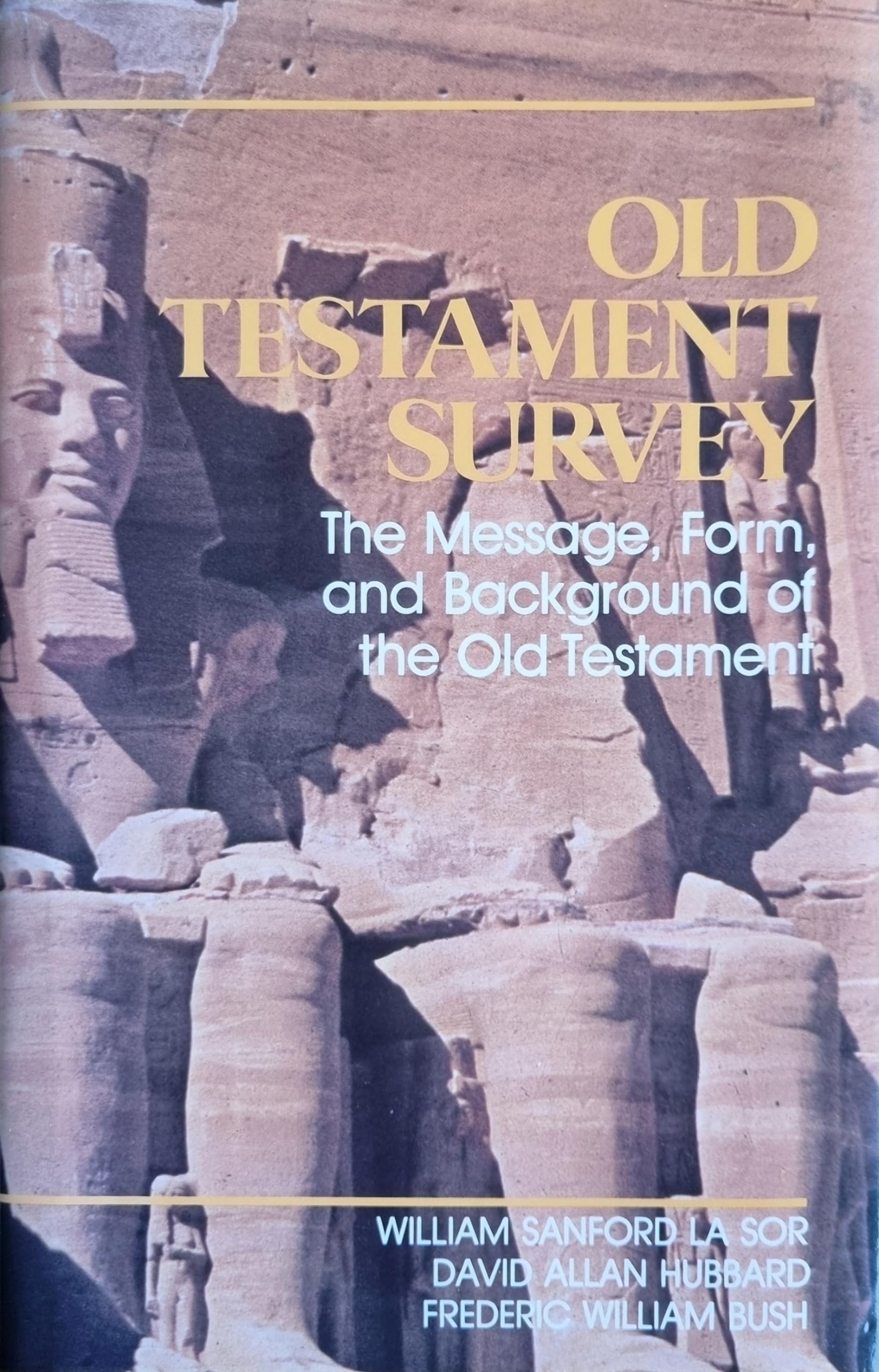 Old Testament Survey: The Message, Form And Background Of The Old Testament-new