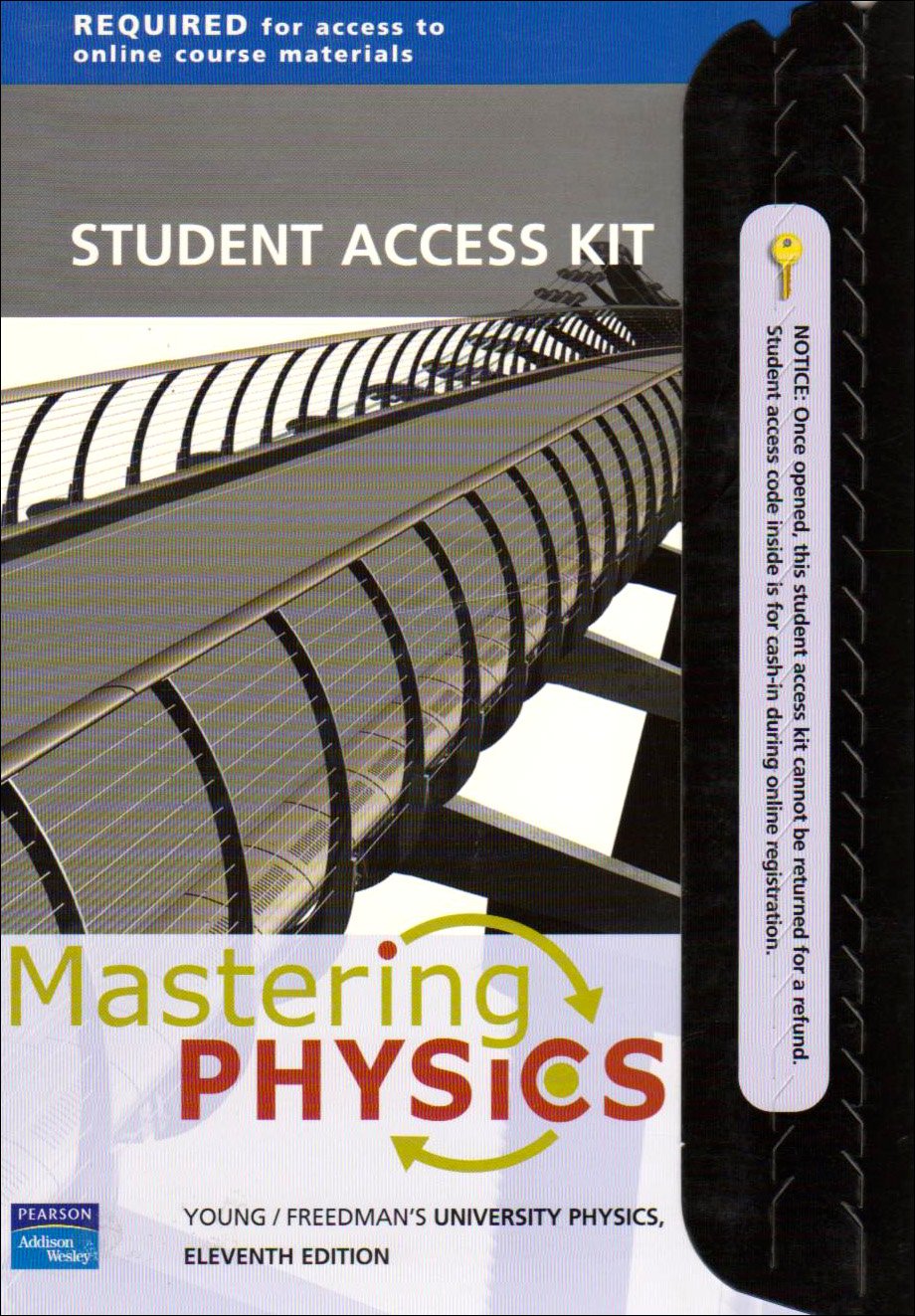 Mastering Physics: Student Access Kit for Young and Freedman's University Physics, 11th Edition,Used