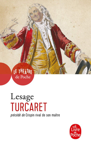 Turcaret Crispin Rival De Son Maitre (Ldp Theatre) (French Edition),Used