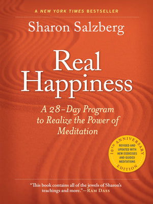 Real Happiness, 10th Anniversary Edition: A 28Day Program to Realize the Power of Meditation,New