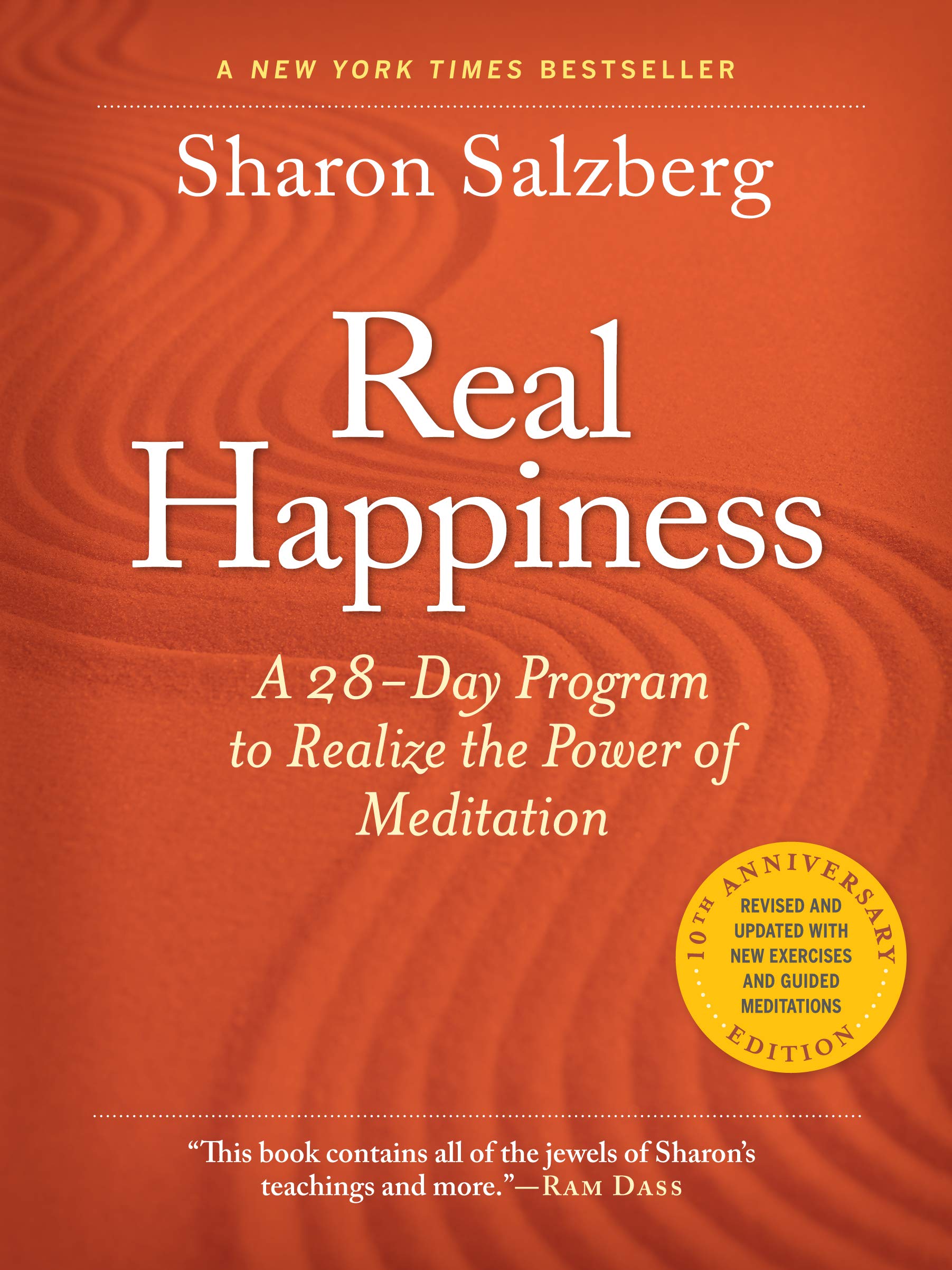 Real Happiness, 10th Anniversary Edition: A 28Day Program to Realize the Power of Meditation,Used