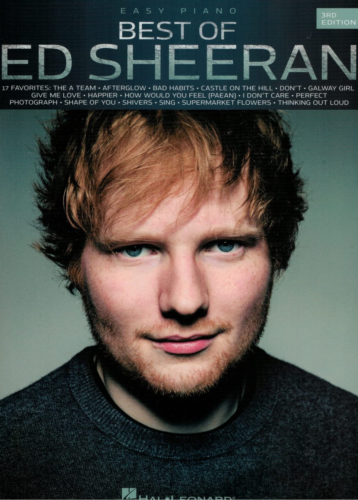 Best of Ed Sheeran  3rd Edition Easy Piano Songbook,Used