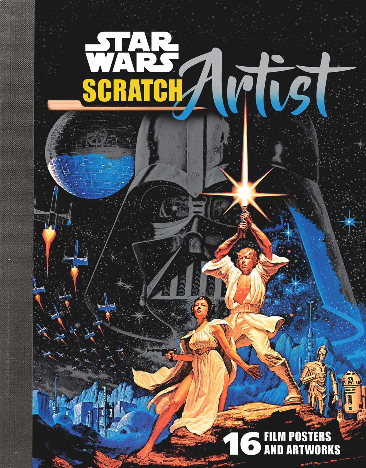Star Wars: Scratch Artist,Used