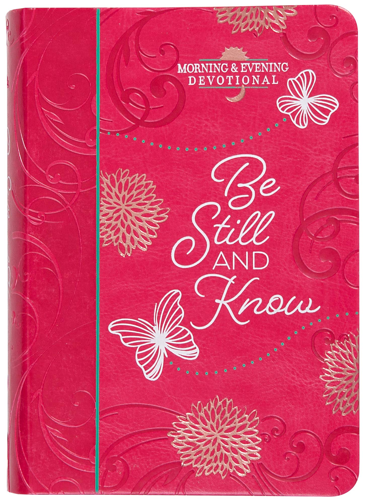 Be Still and Know: Morning & Evening Devotional  A Morning and Evening Devotional for Your Quiet Time with God, Inspiration to ,Used