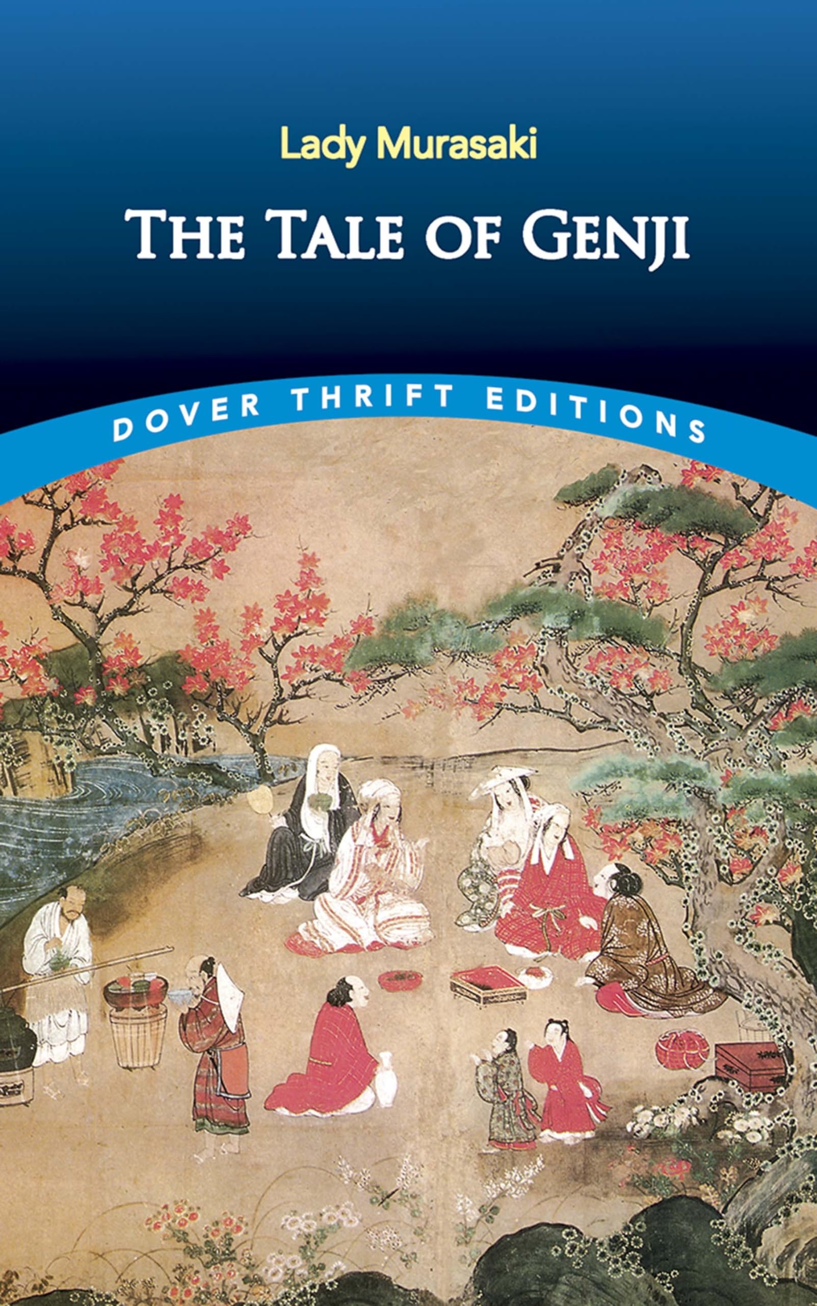 The Tale of Genji (Dover Thrift Editions: Classic Novels),Used