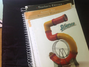 Science 5 Student Activity Manual,Used