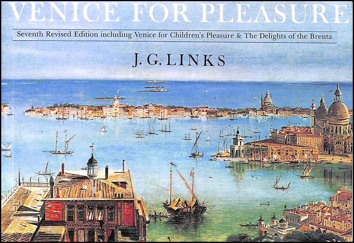Venice for Pleasure (Pallas for Pleasure),Used