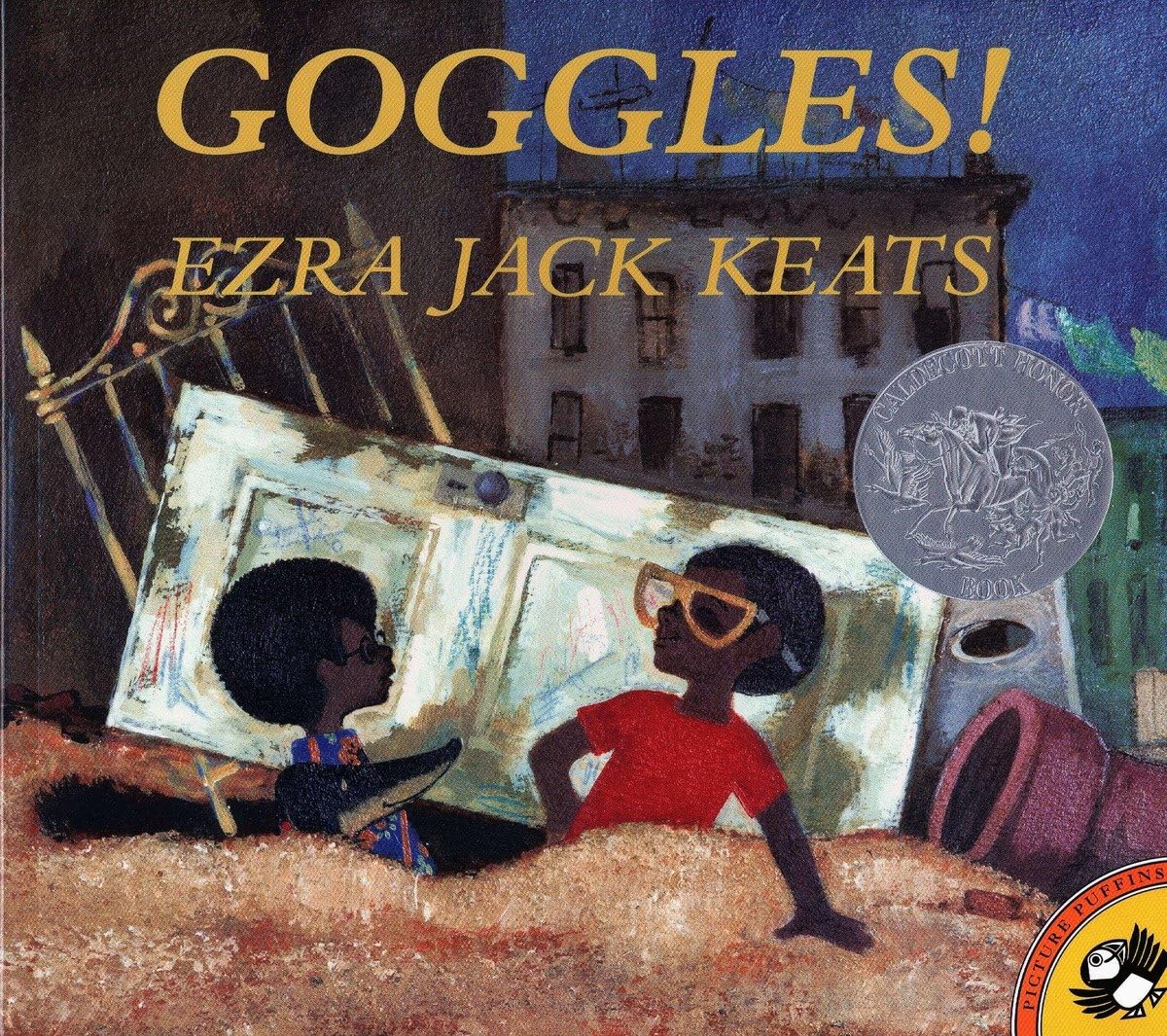 Goggles (Picture Puffin Books),Used