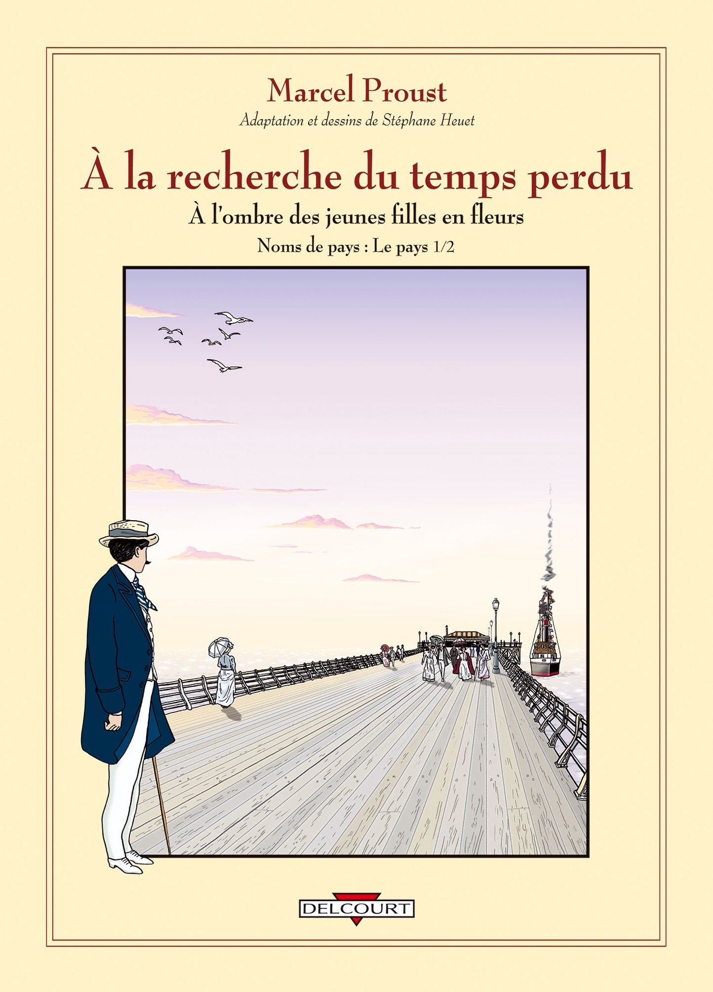 L'Ombre Des Jeunes Filles En Fleurs (A La Recherche Du Temps Perdu) (French Edition),Used