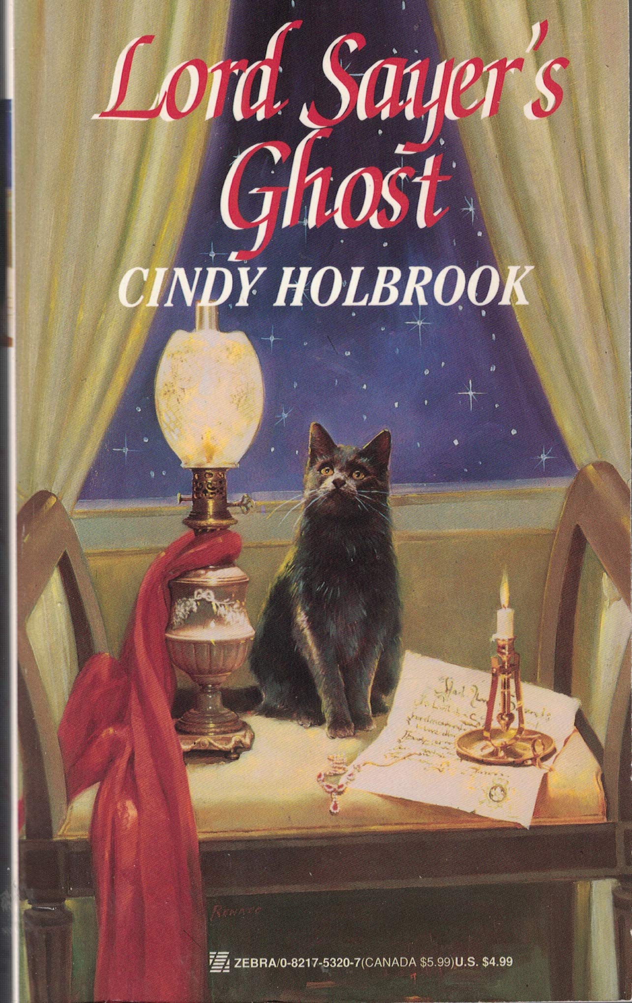 Lord Sayer's Ghost,Used