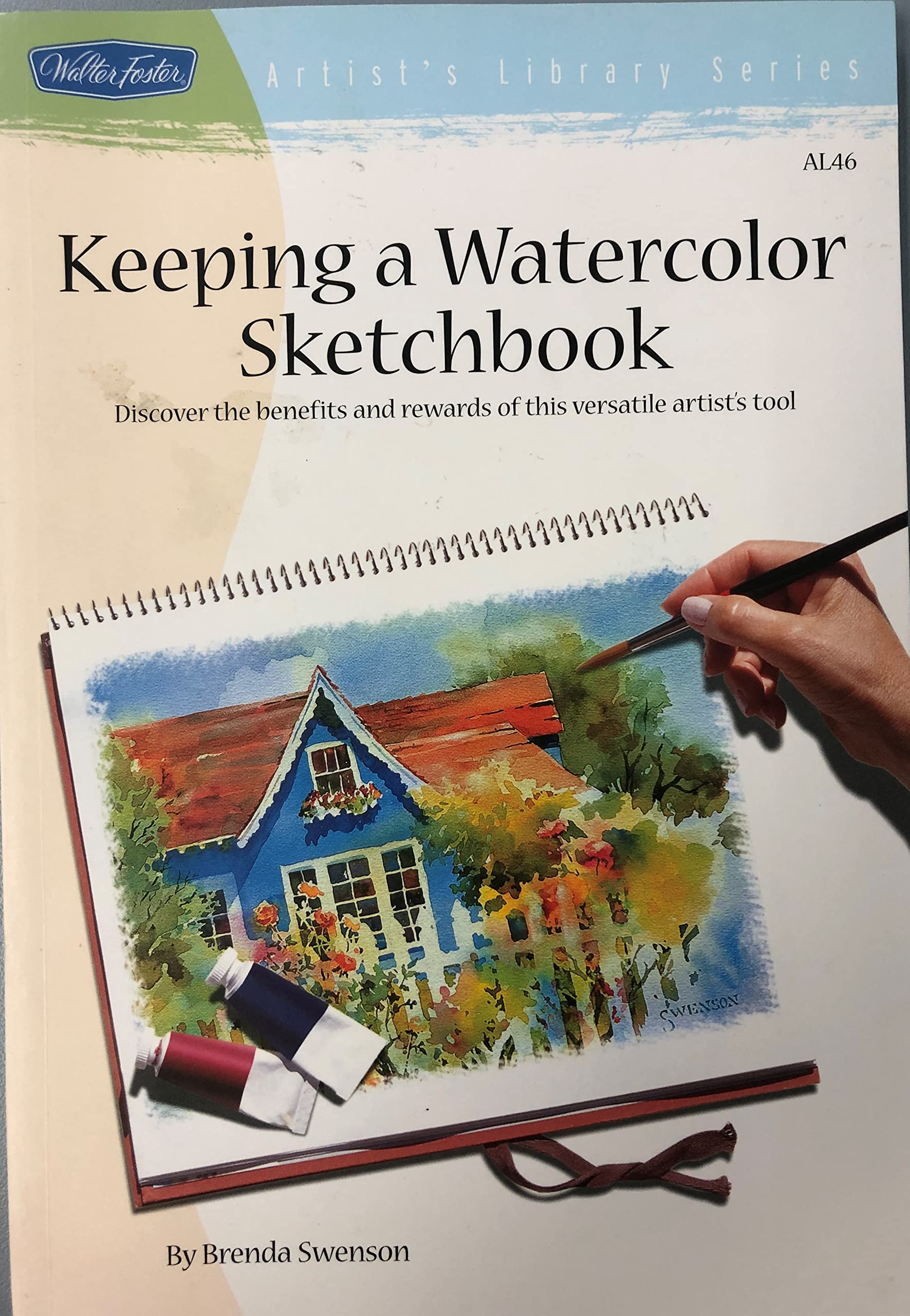 Keeping a Watercolor SketchBook (Artist's Library),Used