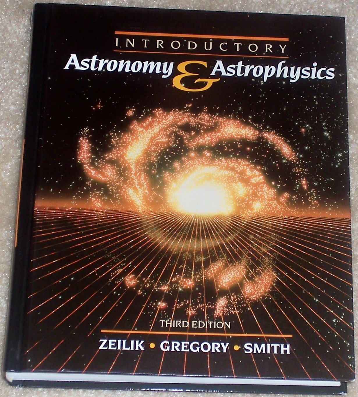 Introductory Astronomy and Astrophysics,Used