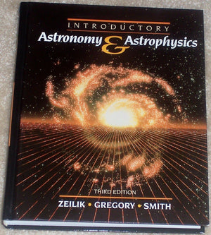 Introductory Astronomy and Astrophysics,Used