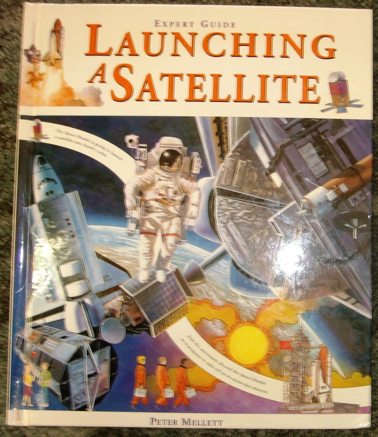 Launching a Satellite (Expert Guide),Used