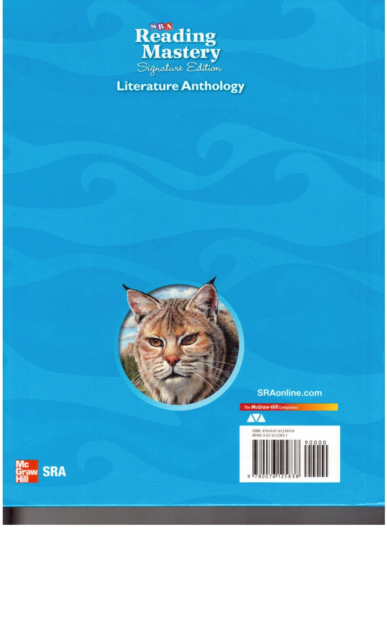 Reading Mastery Reading/Literature Strand Grade 3, Literature Anthology (Reading Mastery Level Vi),New