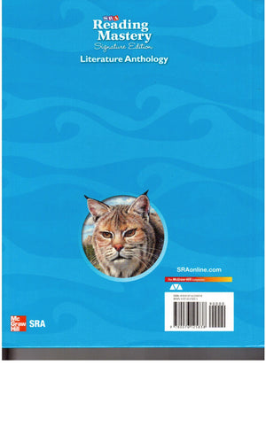 Reading Mastery Reading/Literature Strand Grade 3, Literature Anthology (Reading Mastery Level Vi),New