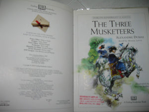 Dorling Kindersley Classics: The Three Musketeers,Used