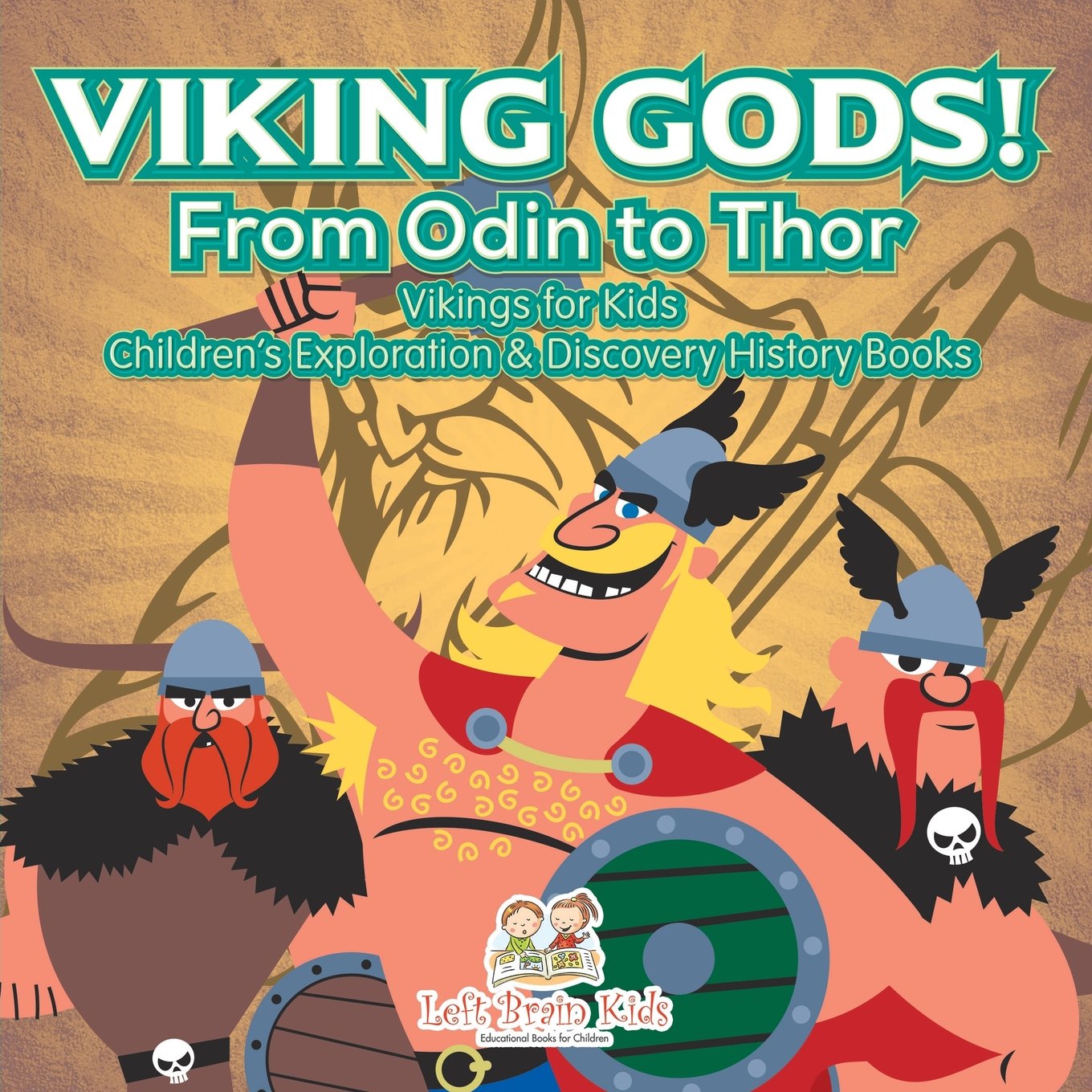 Viking Gods! From Odin to Thor  Vikings for Kids  Children's Exploration & Discovery History Books,Used