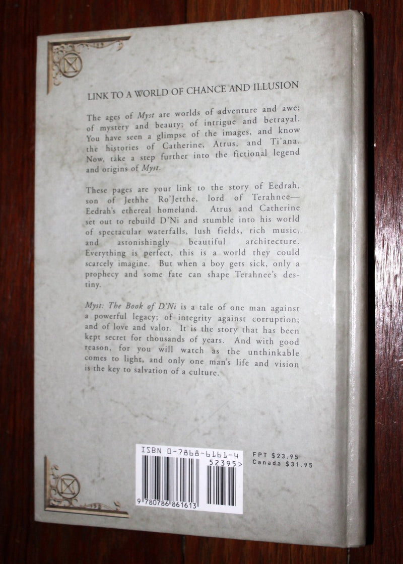 Myst: The Book of D'ni,New