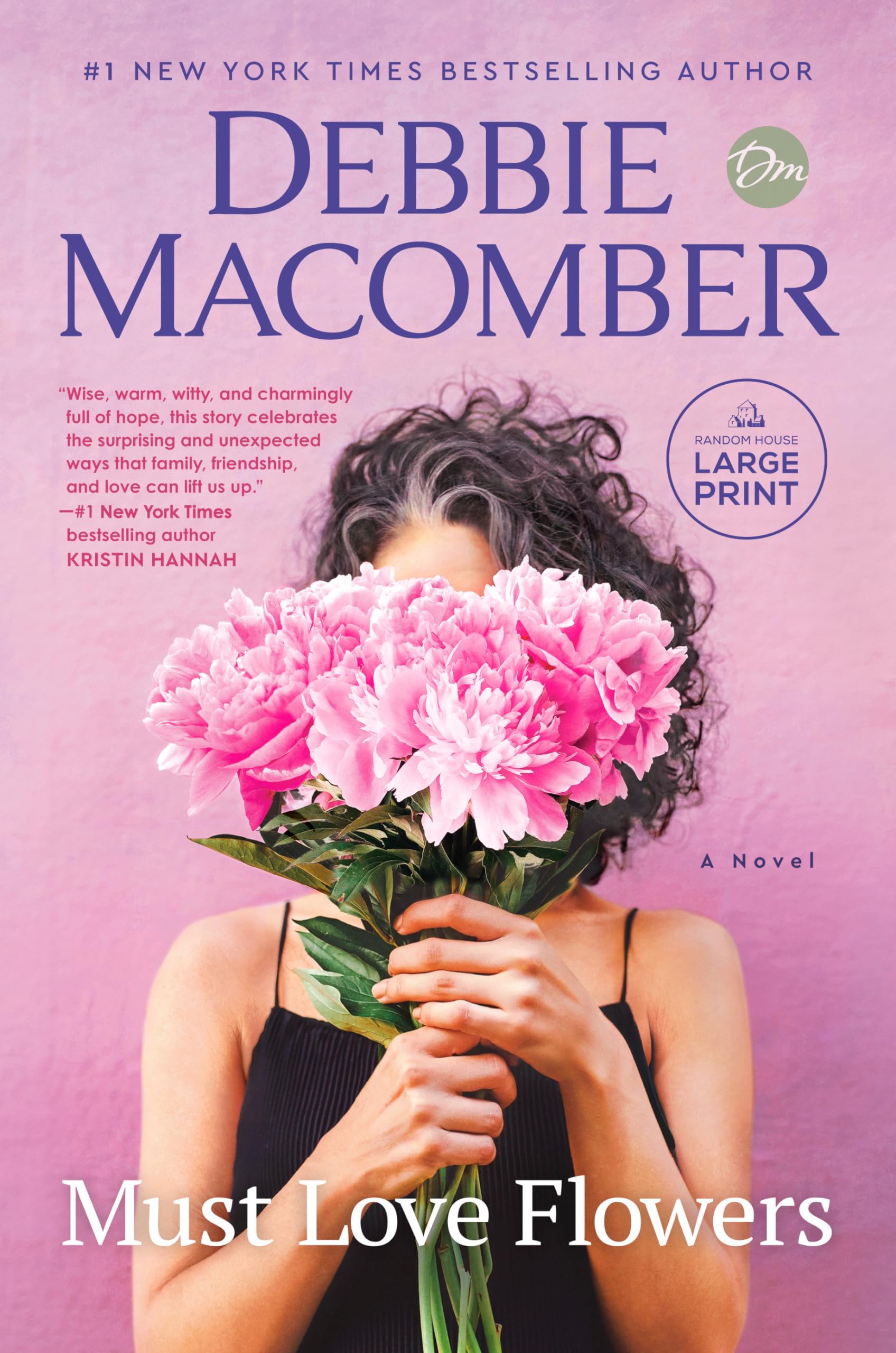 Must Love Flowers: A Novel (Random House Large Print),Used