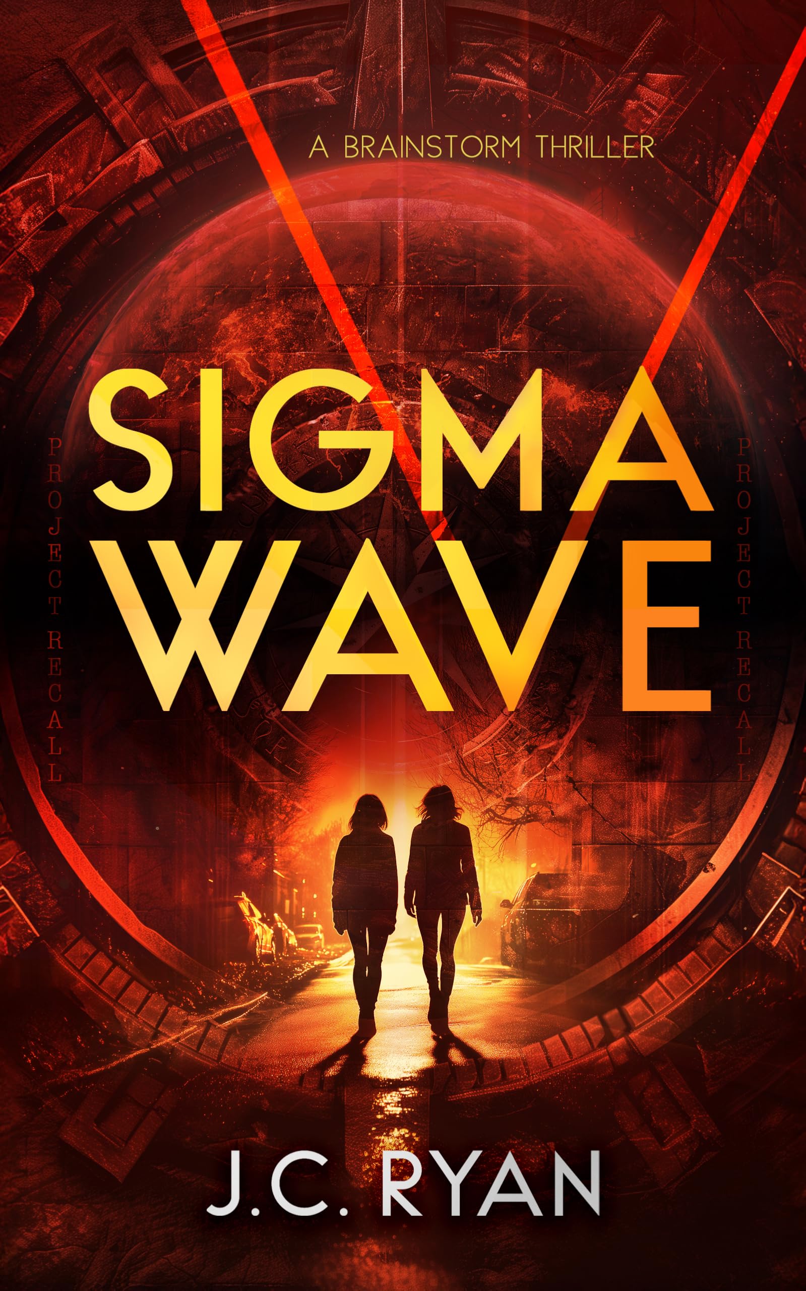 Sigma Wave: A Mystery Thriller (Brainstorm, 1)
