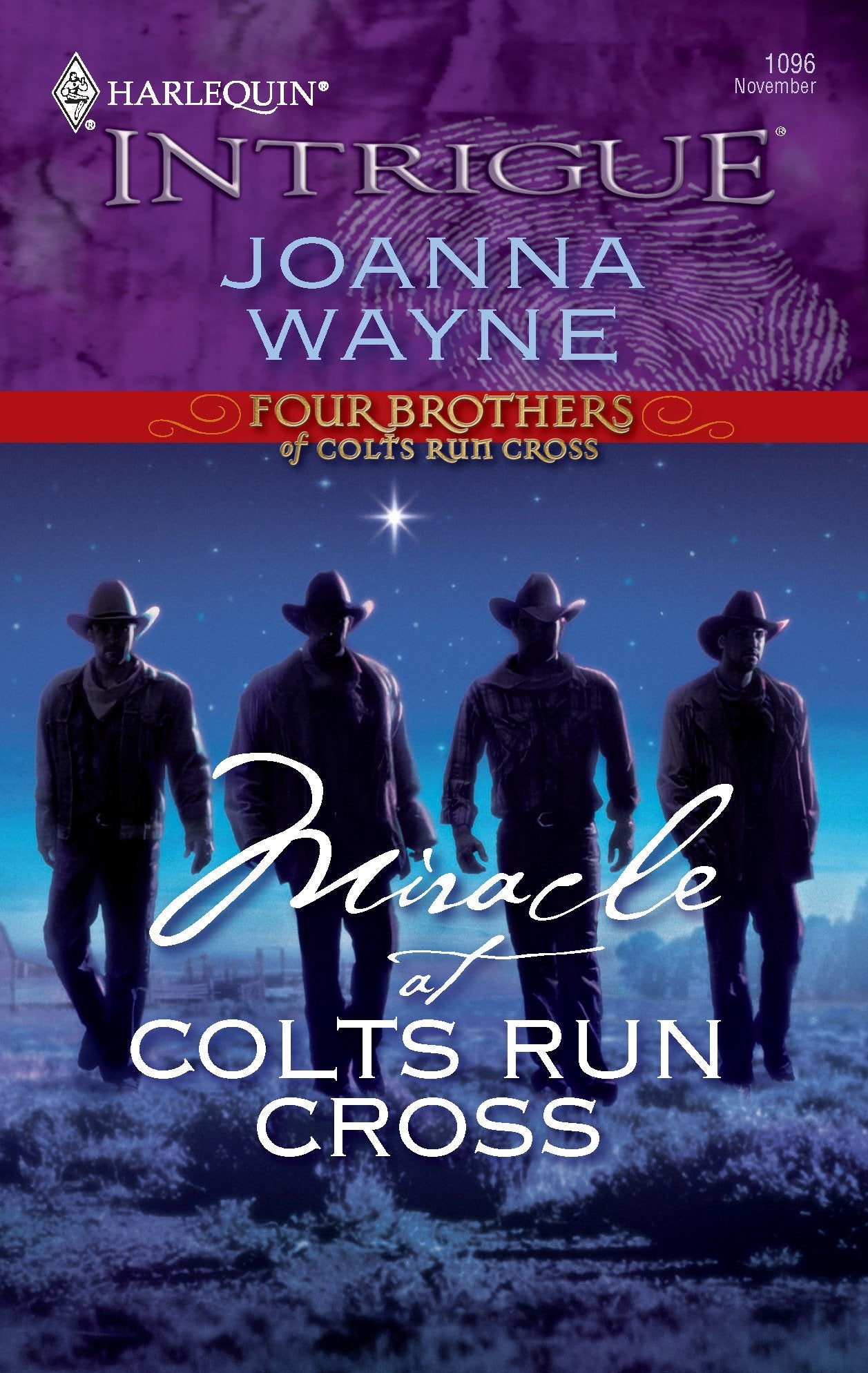 Miracle at Colts Run Cross,Used