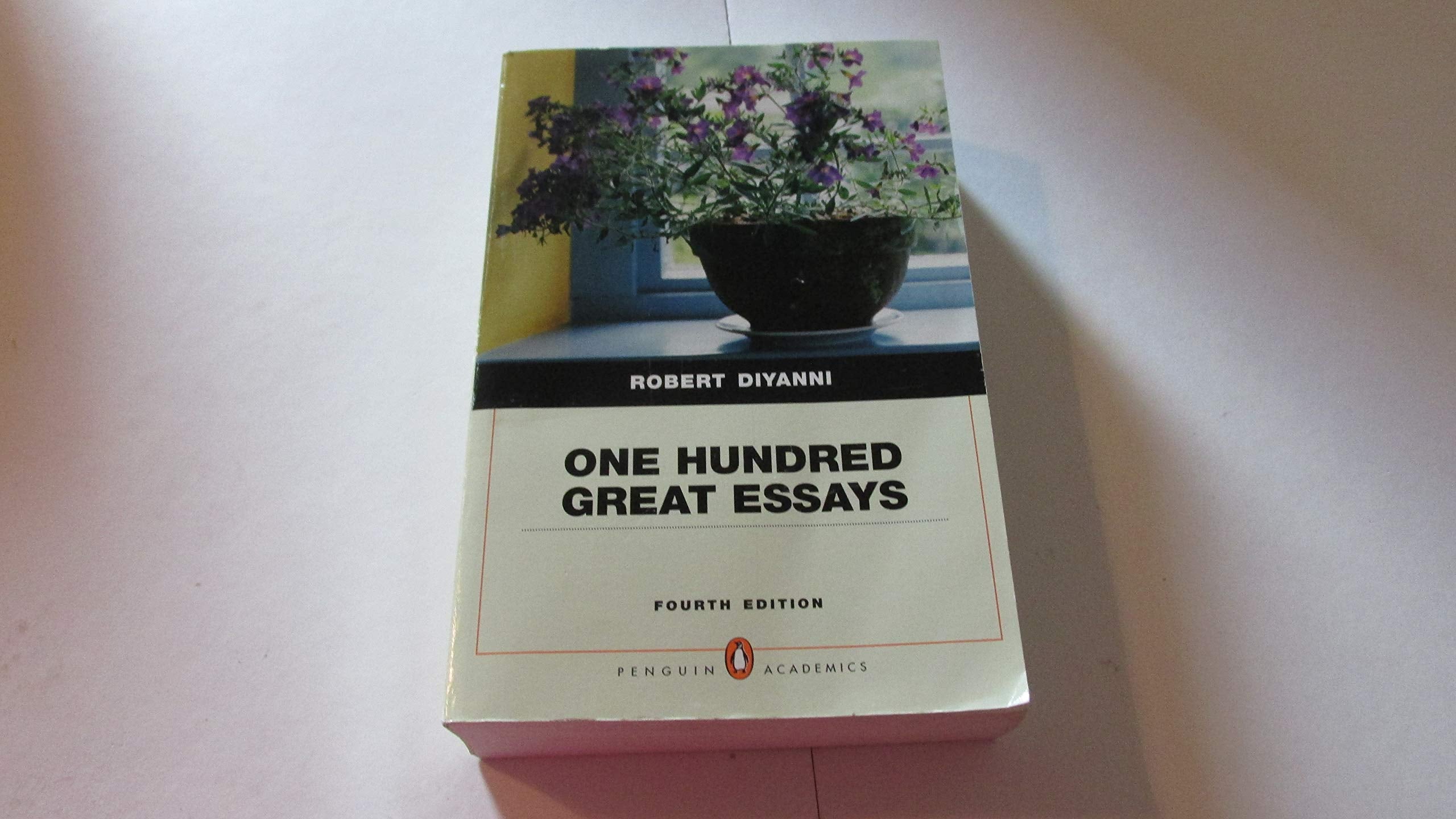 One Hundred Great Essays (Penguin Academics Series) (4Th Edition)-new