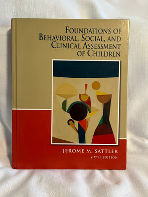 Foundations Of Behavioral,Social,+.,New