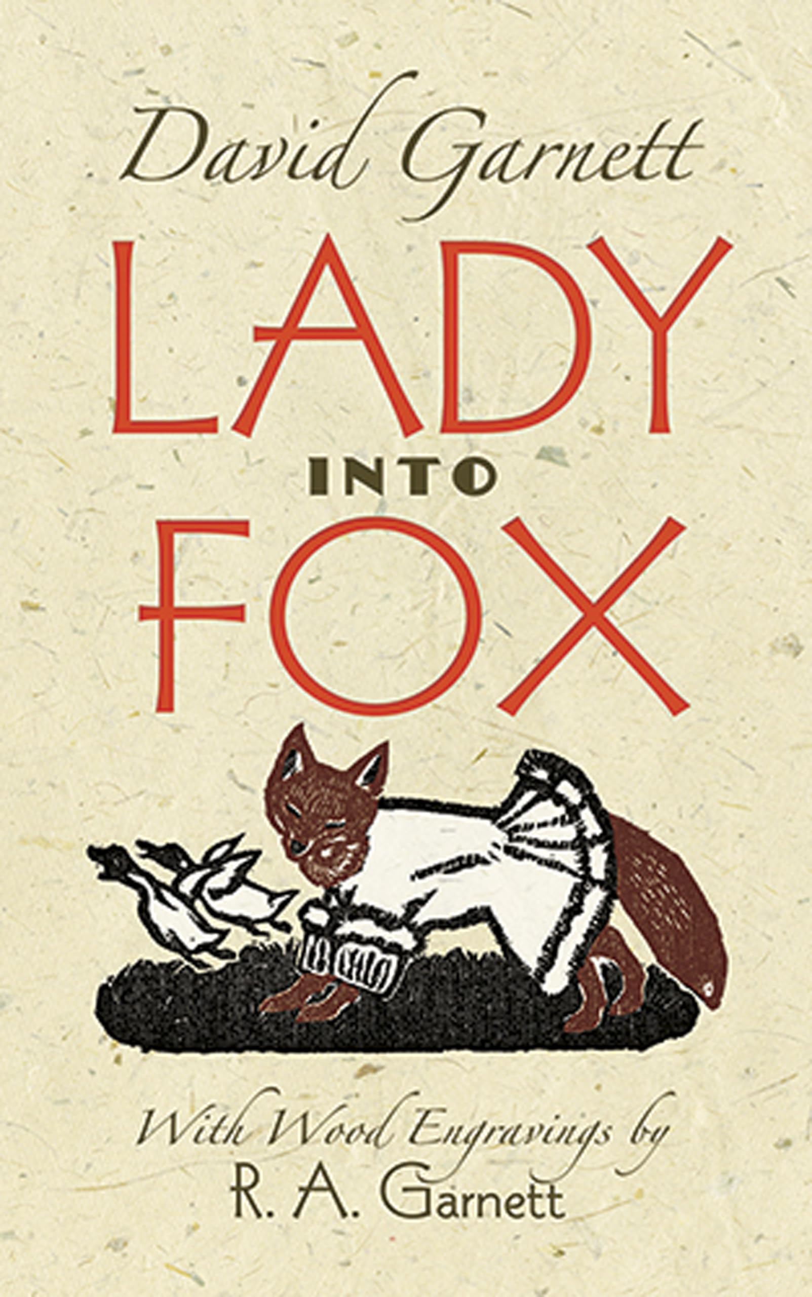 Lady into Fox,Used